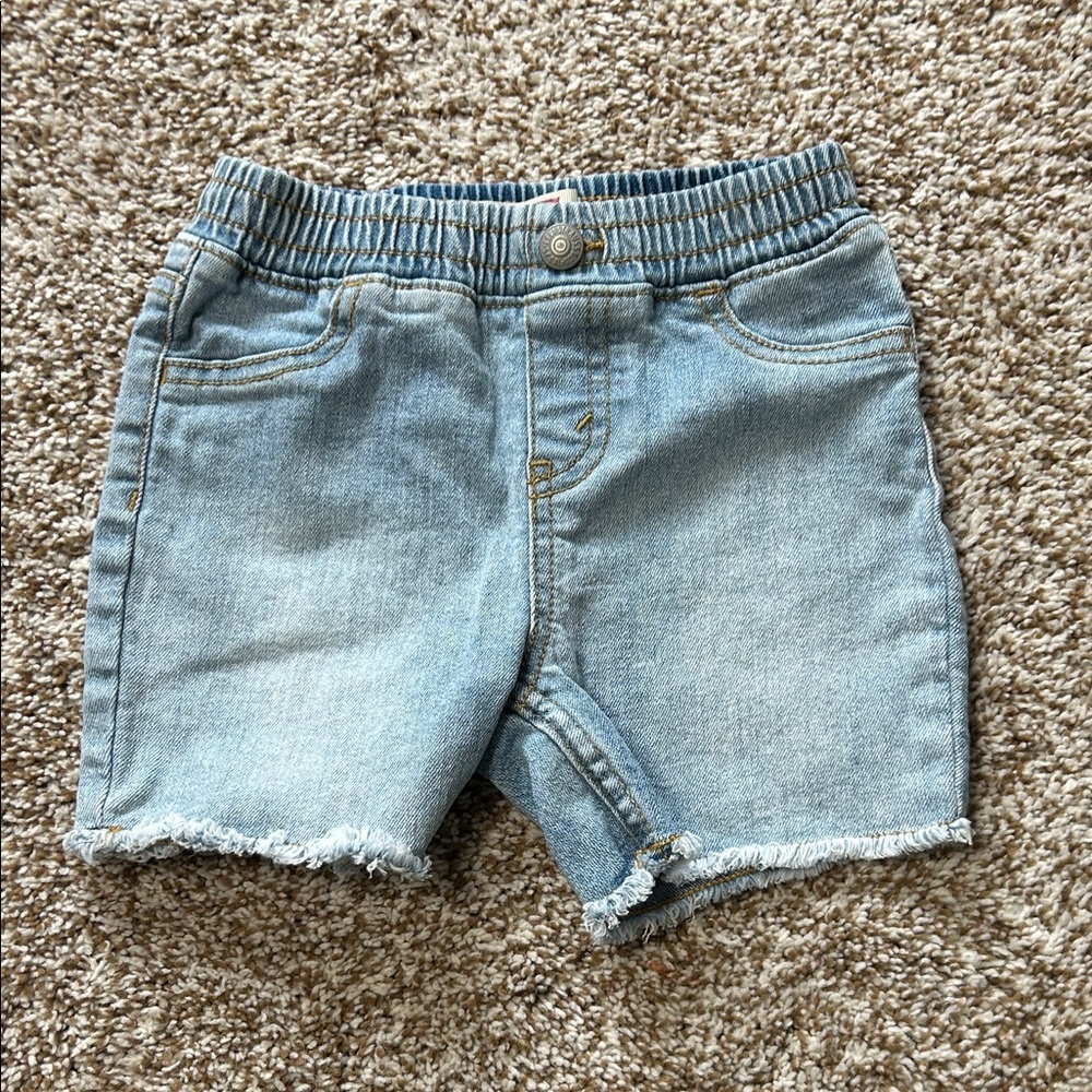Levi's Light Blue Denim Shorts